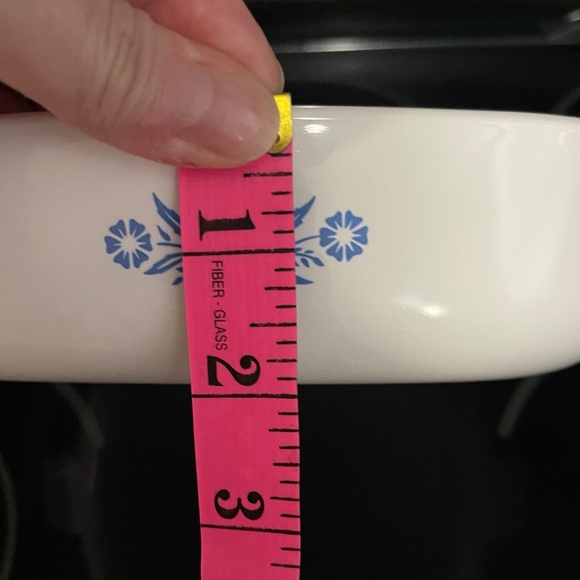 Corning Ware Blue Cornflower P-9-B 9 Inch Casserole Dish With Lid - Picture 14 of 15